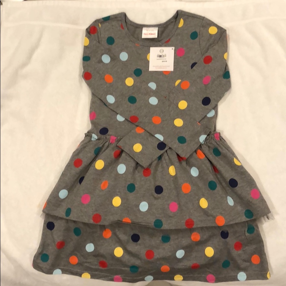 Hanna Andersson tiered dress